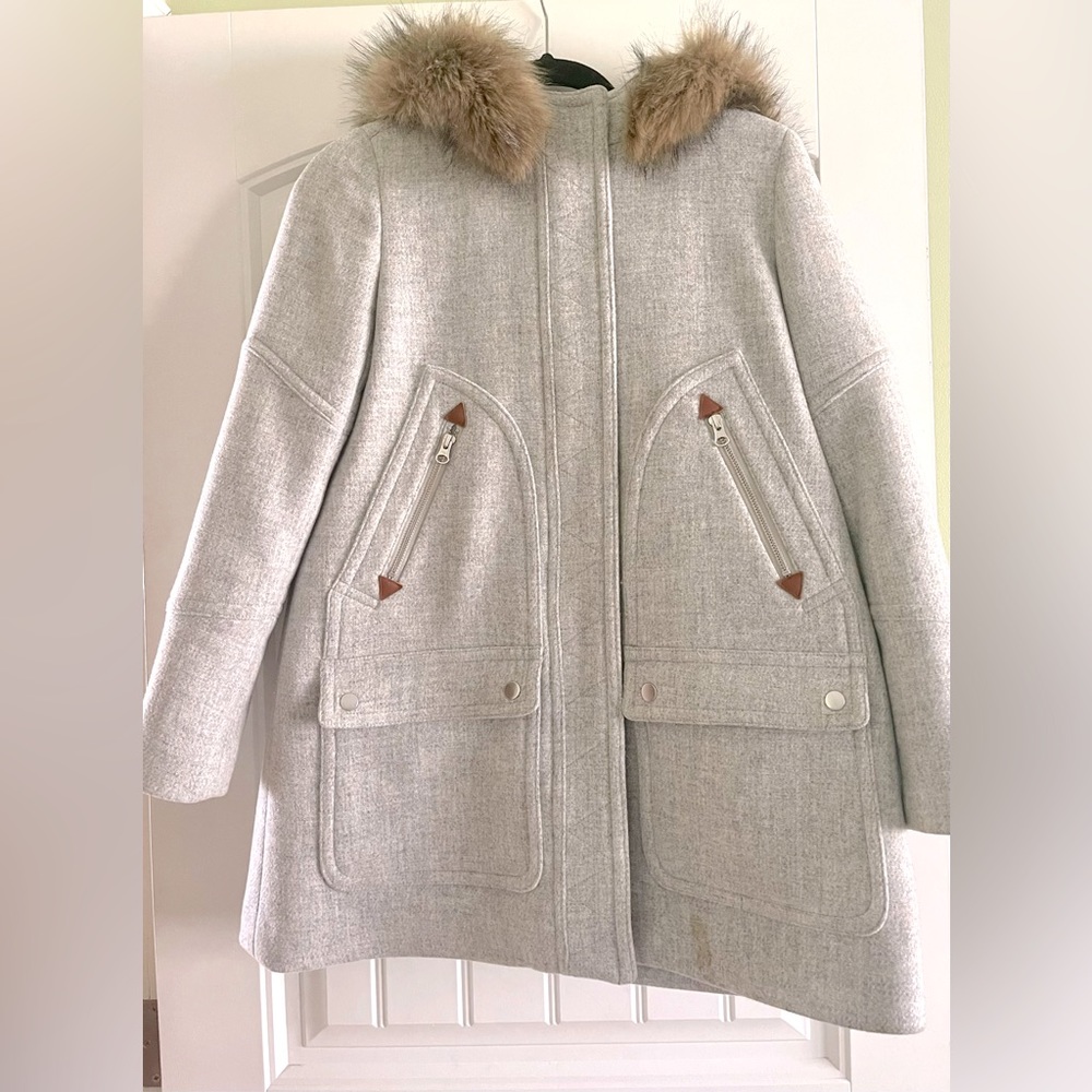 COPY - JCrew Chateau Parka in Italian Stadium Cloth